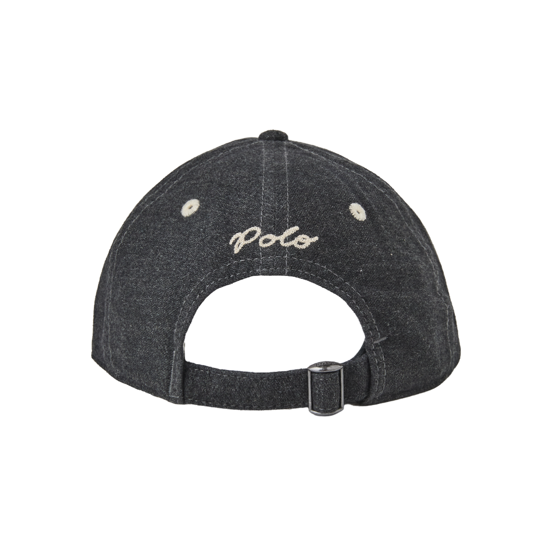 [10%적립] 폴로 랄프 로렌 브러시 샤모아 볼 캡 그레이 - 26SS([10%적립] Polo Ralph Lauren Brush Chamois Ball Cap Grey - 26SS) - 4