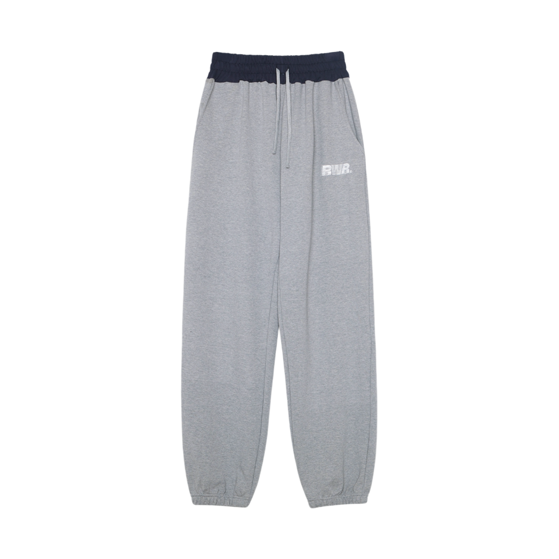 [KREAM 단독] 런위더 에센셜 조거 스웻 팬츠 그레이([KREAM 단독] runwhither Essential Jogger Sweat Pants Grey)