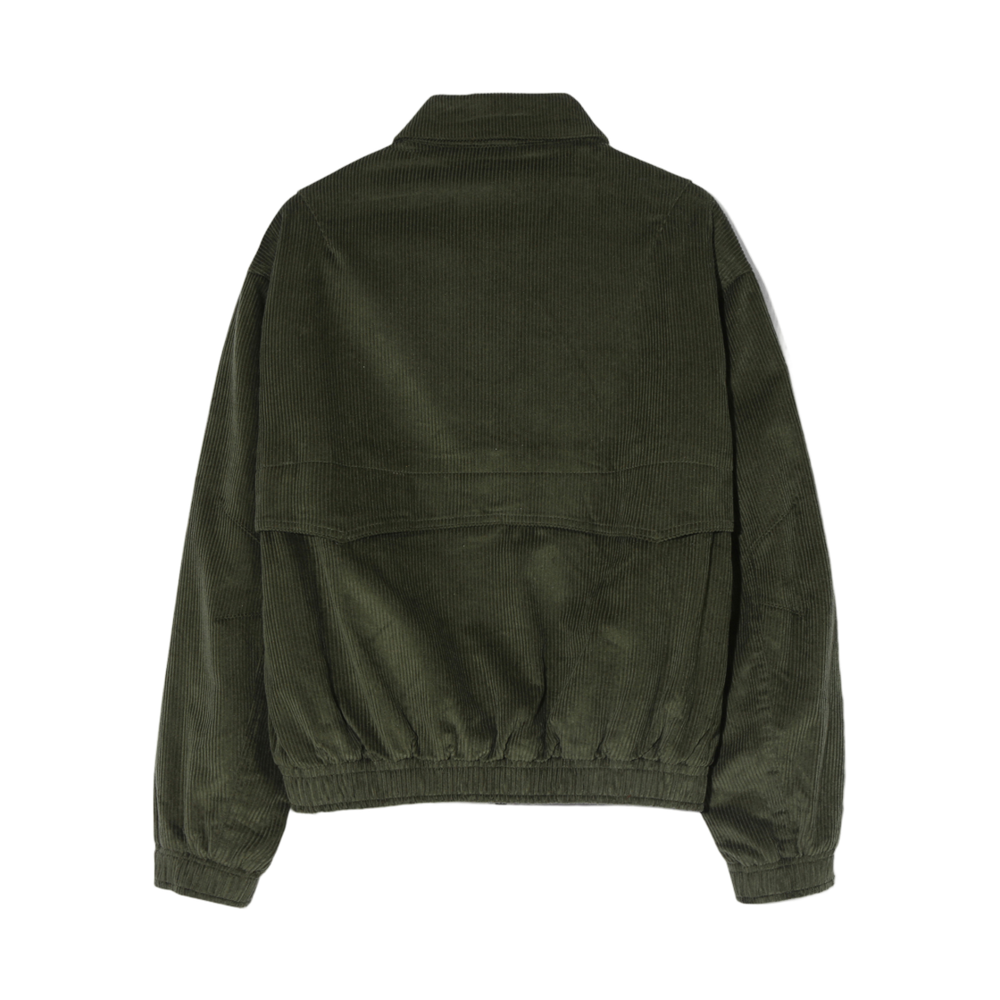 디미트리블랙 투웨이 크롭 코듀로이 드리즐러 자켓 올리브(Dimitri Black 2Way Crop Corduroy Drizzler Jacket Olive) - 2