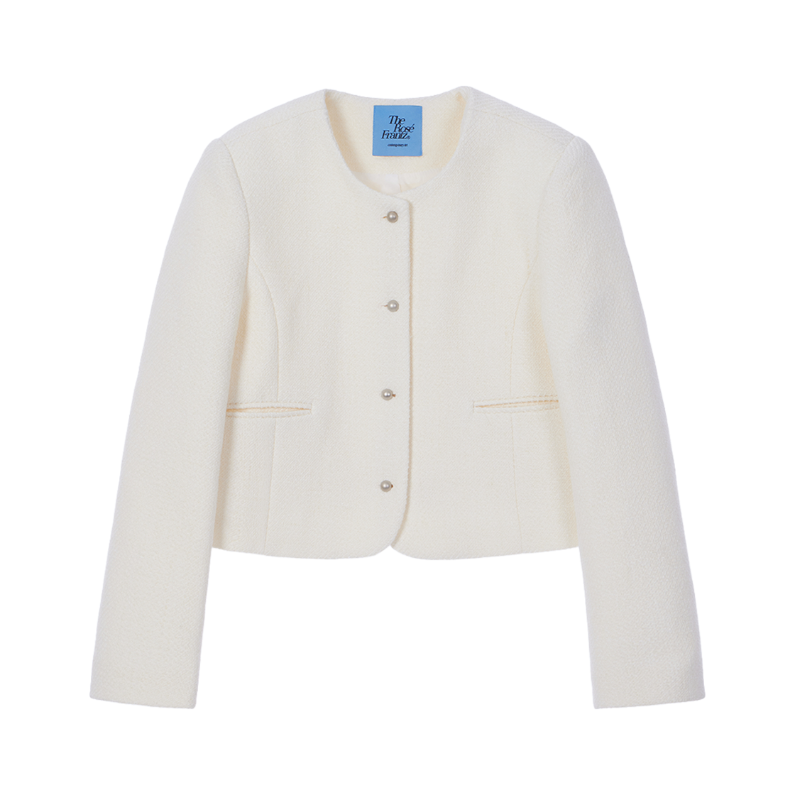 로제프란츠 트위드 울 자켓 아이보리(Rosefrantz Tweed Wool Jacket [Ivory])