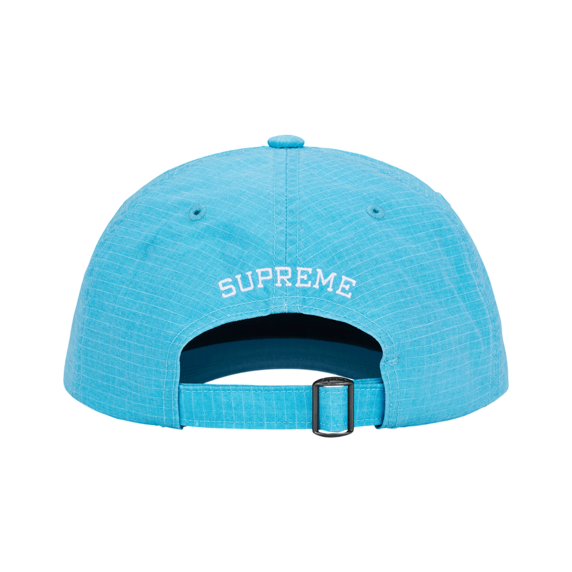 슈프림 아라빅 로고 립스탑 6-패널 블루 - 26SS(Supreme Arabic Logo Ripstop 6-Panel Blue - 26SS) - 2