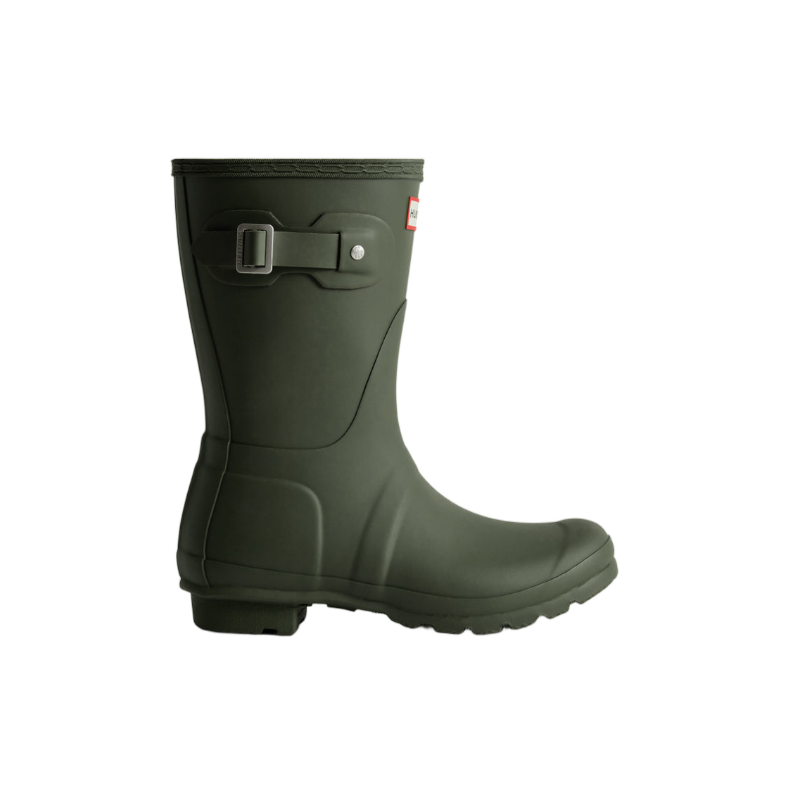 WFS1000RMA-DOV (W) Hunter Original Short Wellington Boot Dark Olive
