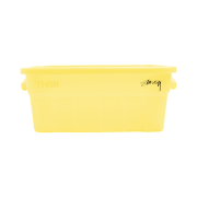 Stussy x Thor Storage Bin 53L Yellow
