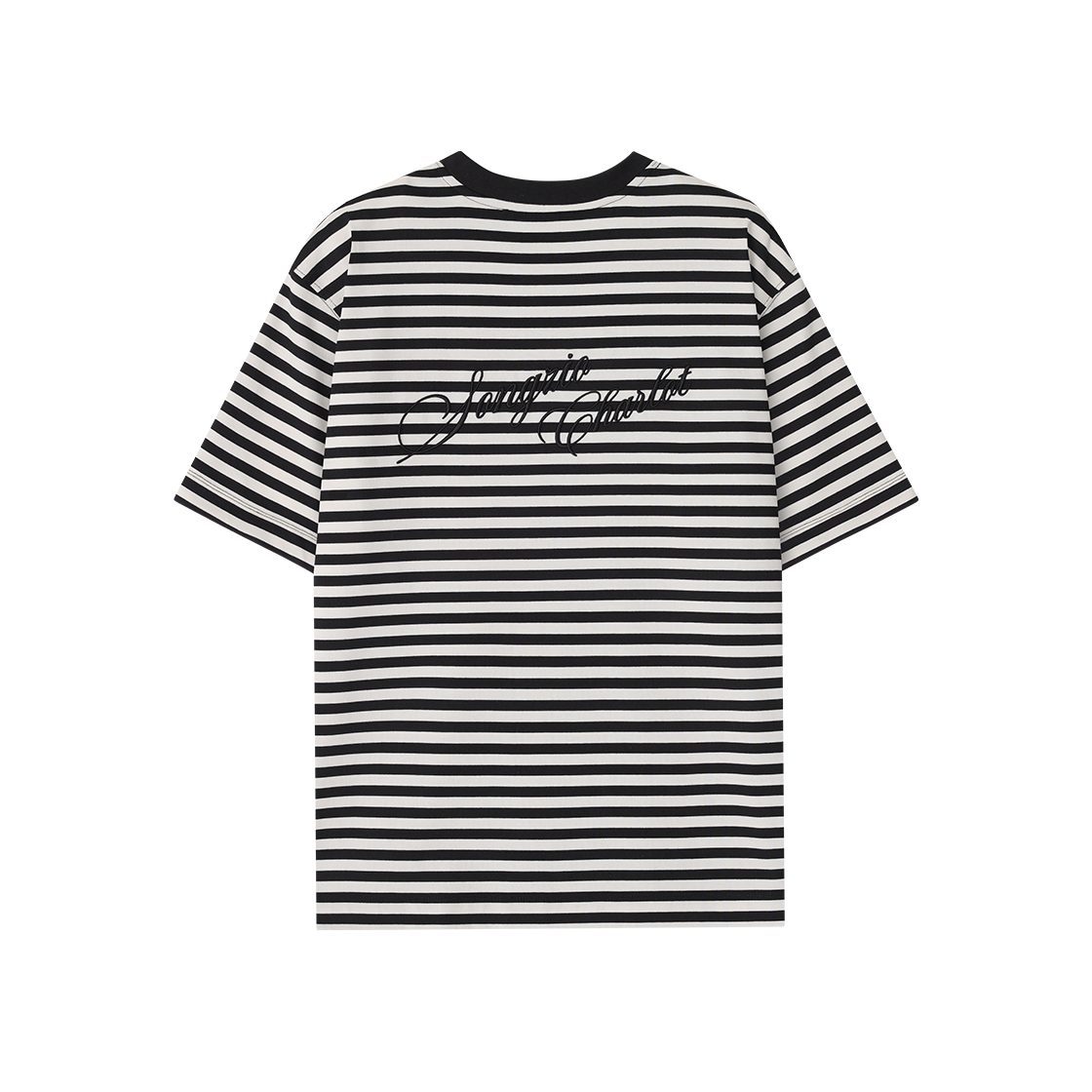 송지오 컬렉션 샤를로 티셔츠 네이비(SONGZIO COLLECTION Charlot T Shirt Navy) - 2