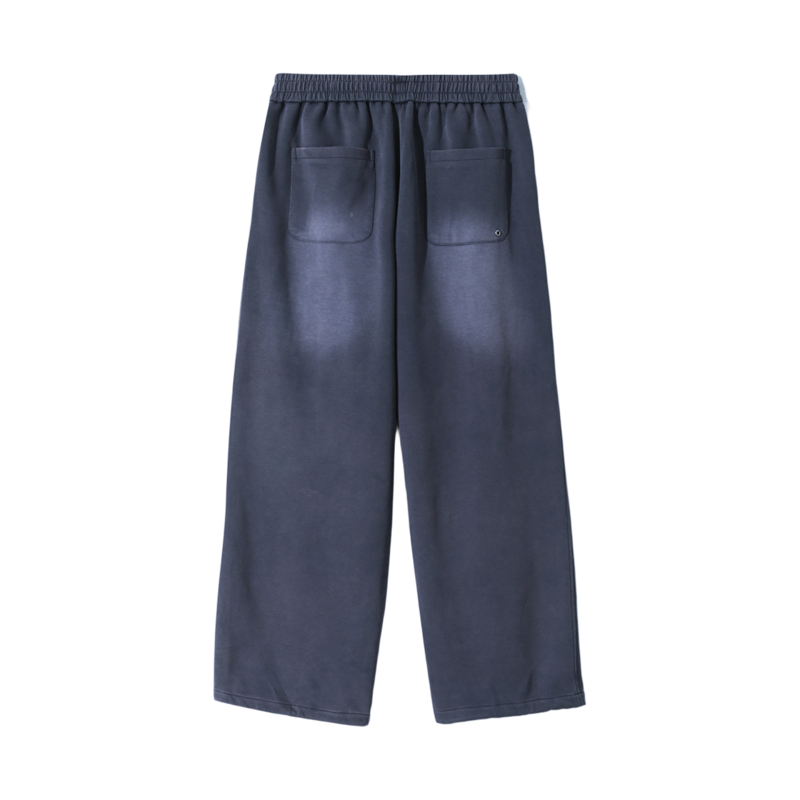 디미트리블랙 VLAD 원턱 페이드 워시드 스웨트팬츠 네이비(Dimitri Black VLAD One Tuck Fade Washed Sweatpants Navy) - 2