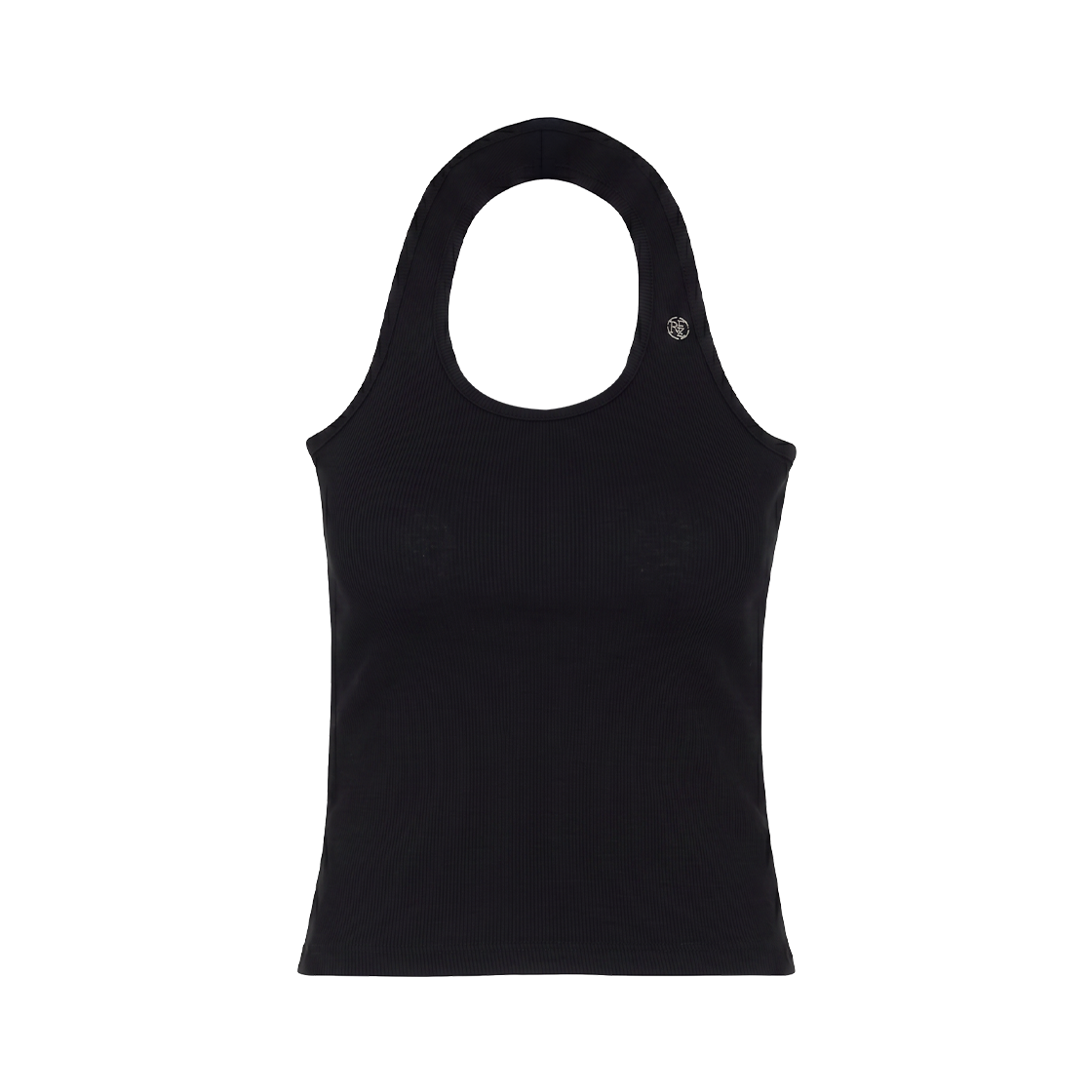 RS25CSV102BLK Rosefrantz Soft Halter Sleeveless [Black]