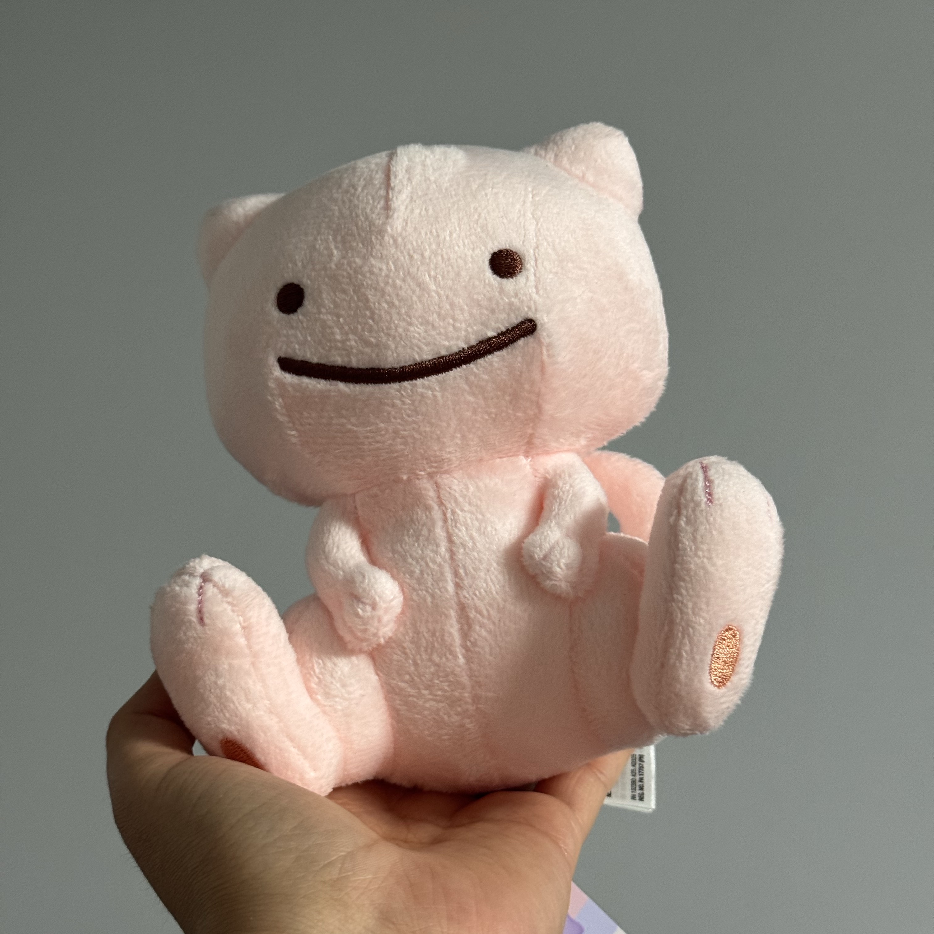 Pokemon Center Plush Ditto's Time Capsule Ditto Mew 착용 스타일 - 2