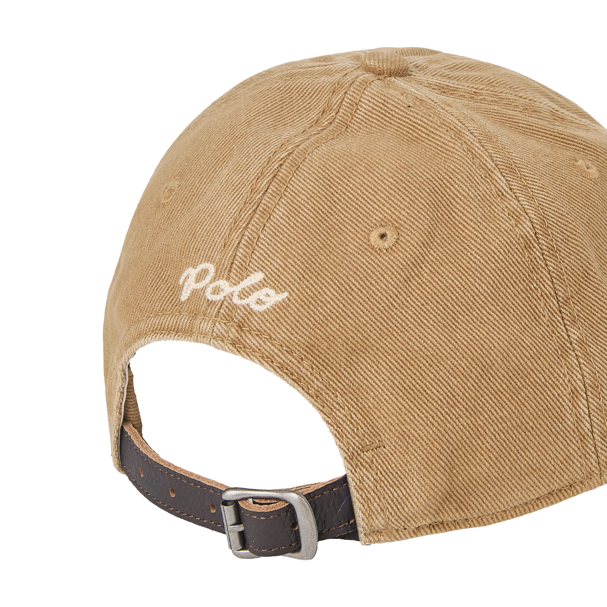 [10%적립] 폴로 랄프 로렌 랄프 로고 트윌 볼 캡 샌드서프 - 26SS([10%적립] Polo Ralph Lauren Ralph Logo Twill Ball Cap Sandsurf - 26SS) - 6