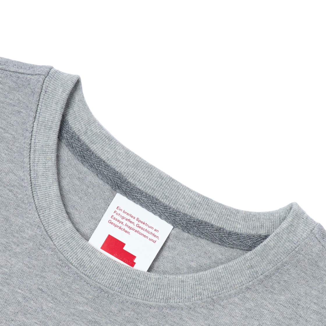베를린 포토북 디스트리뷰션 W 002 수베니어 티 그레이(Berlin Photobook Distribution W 002 Souvenir Tee Grey) - 3