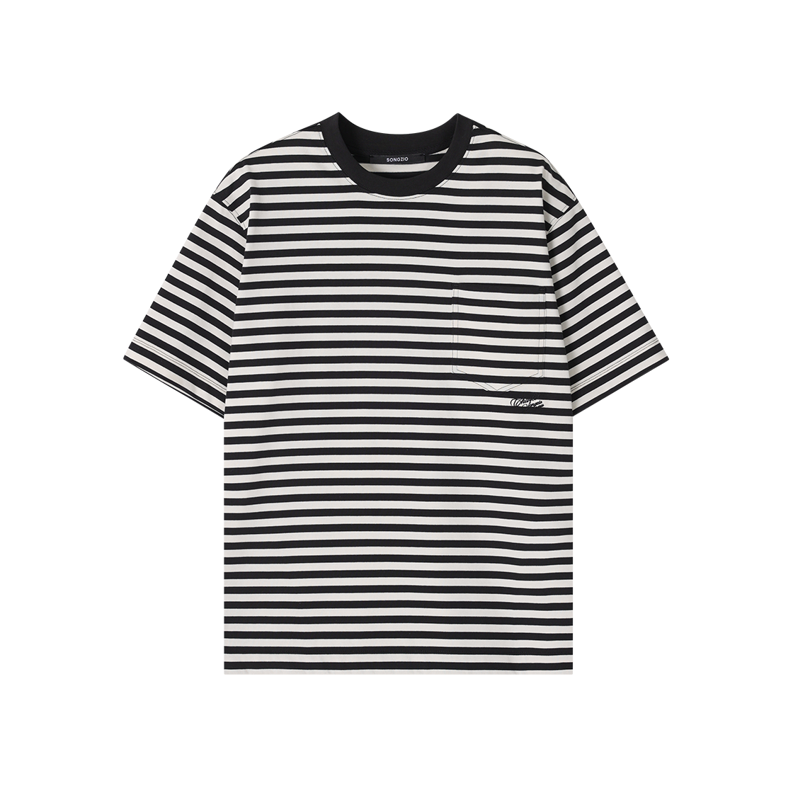 SI3TS742BK SONGZIO COLLECTION Charlot T Shirt Black