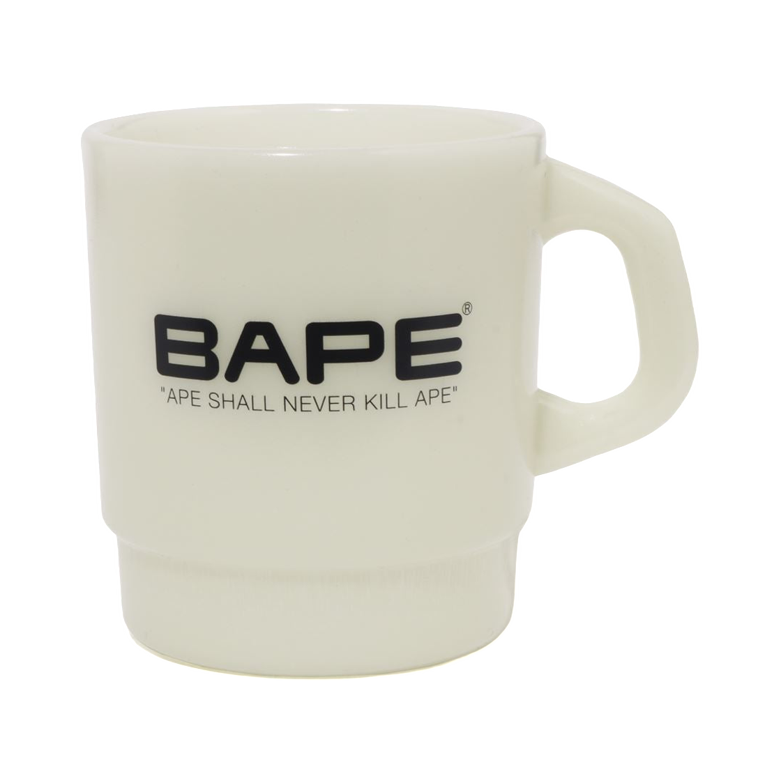 베이프 에이프 헤드 글로우 다크 스태킹 머그 그린(BAPE Ape Head Glow In The Dark Stacking Mug Green) - 2