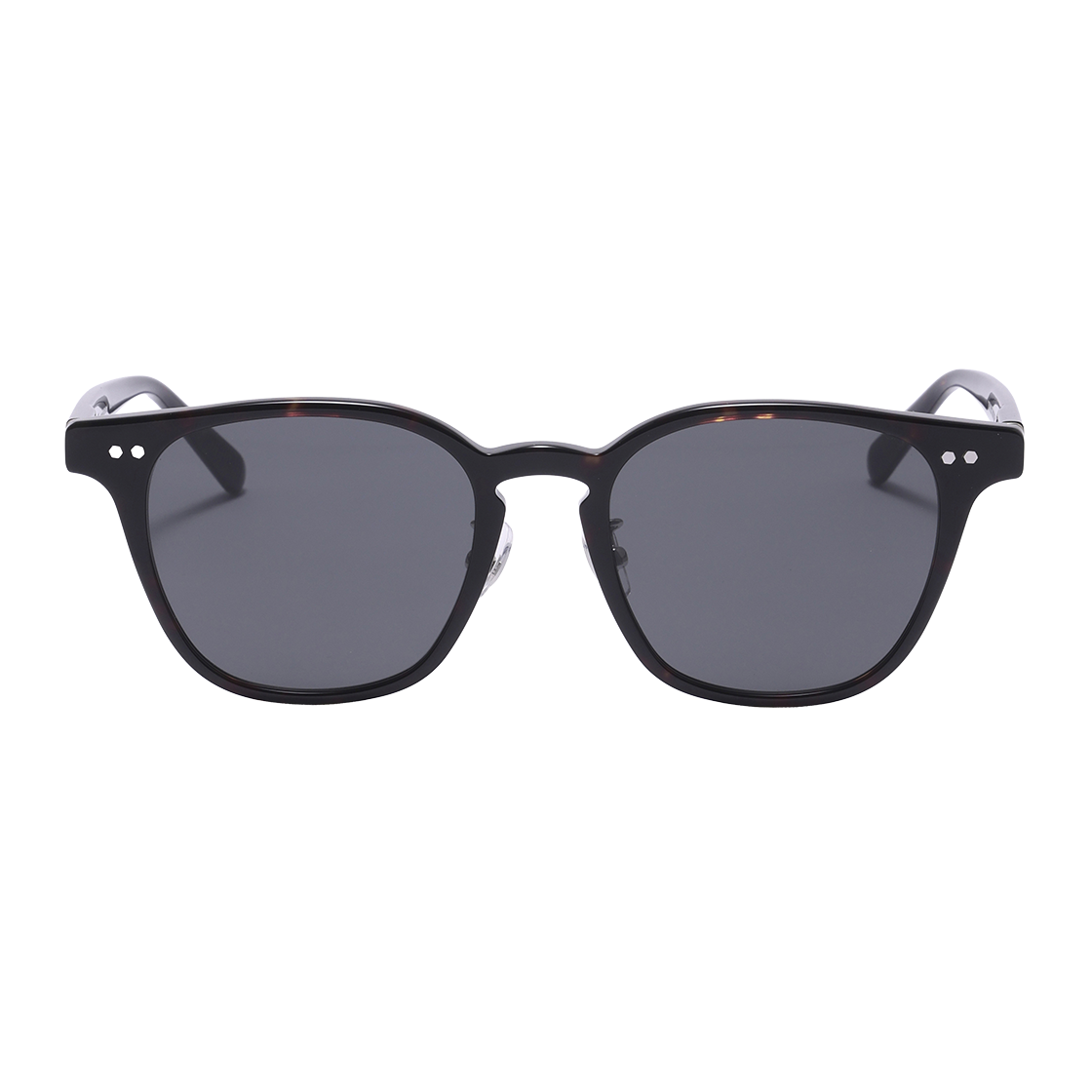 SBS1601 1818G ALO EYEWEAR [SILVERBITE] SBS1601 1818G Acetate Square Tortoise Sunglasses