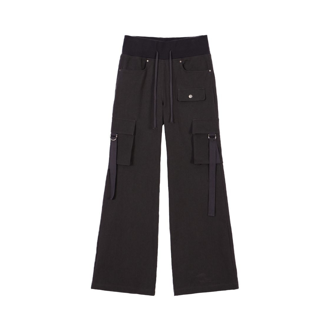 RS26SPT103CRC Rosefrantz Cargo Slim Bootcut Pants [Charcoal]