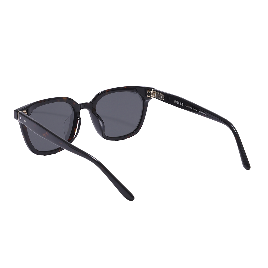 알로아이웨어 [SILVERBITE] SBS1603 1818G 플랫바 스퀘어 톨토이즈 선글라스(ALO EYEWEAR [SILVERBITE] SBS1603 1818G Flat Bar Square Tortoise Sunglasses) - 3