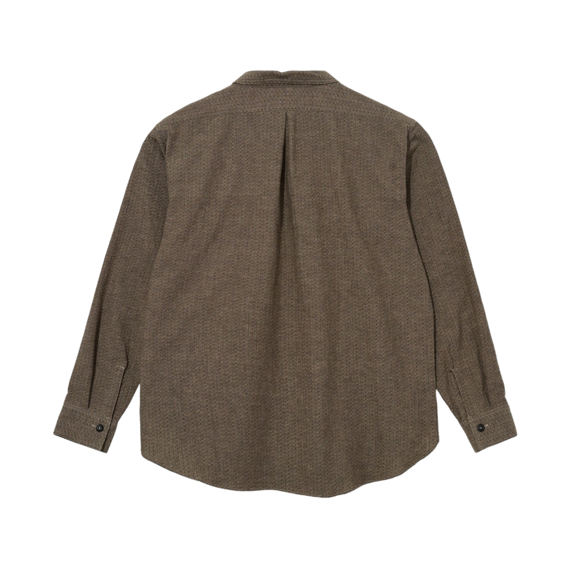 타이가 타카하시 로트 106 내로우 칼라 셔츠 차콜(Taiga Takahashi Lot.106  Narrow Collar Shirt Charcoal) - 2
