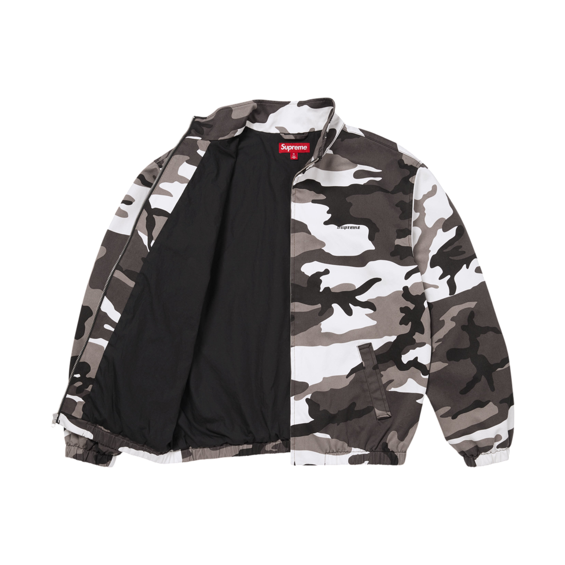 슈프림 해링턴 자켓 스노우 카모 - 26SS(Supreme Harrington Jacket Snow Camo - 26SS) - 3