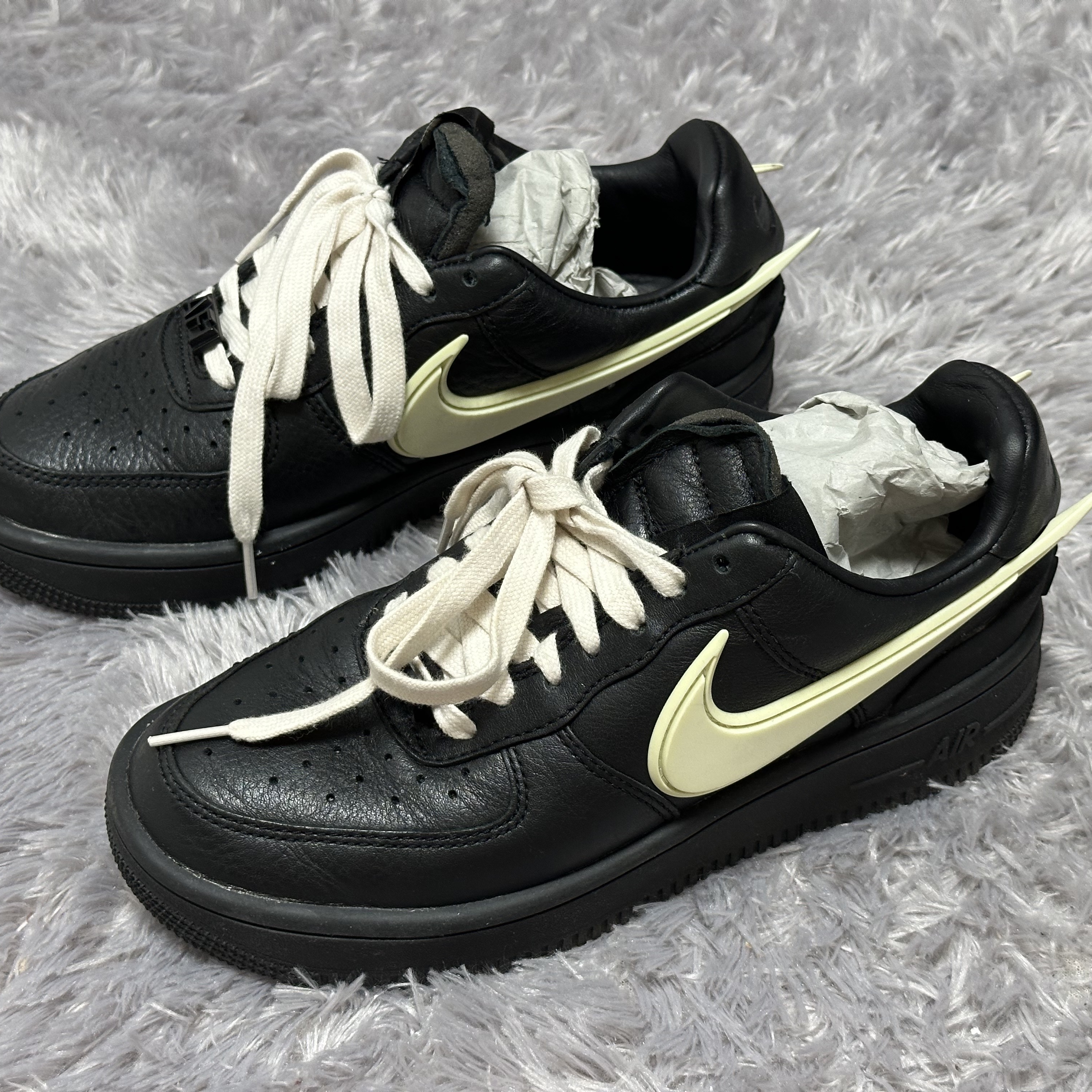 Nike x Ambush Air Force 1 Low SP Black 착용 스타일 - 1