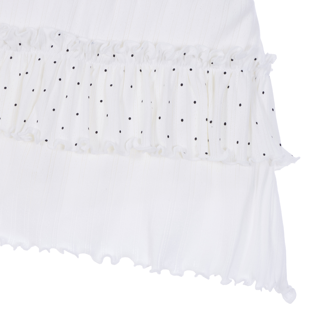 로제프란츠 캉캉 프릴 미니 스커트 화이트(Rosefrantz Cancan Frill Mini Skirt [White]) - 3