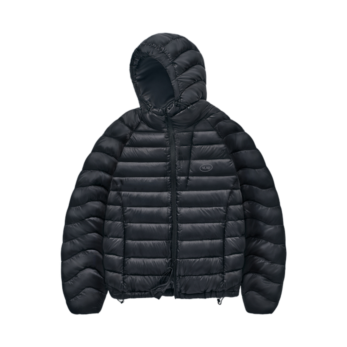 디미트리블랙 VLAD 라이트 쉘 라이트웨이트 다운 자켓 후드 블랙(Dimitri Black VLAD Light Shell Lightweight Down Jacket Hooded Black)