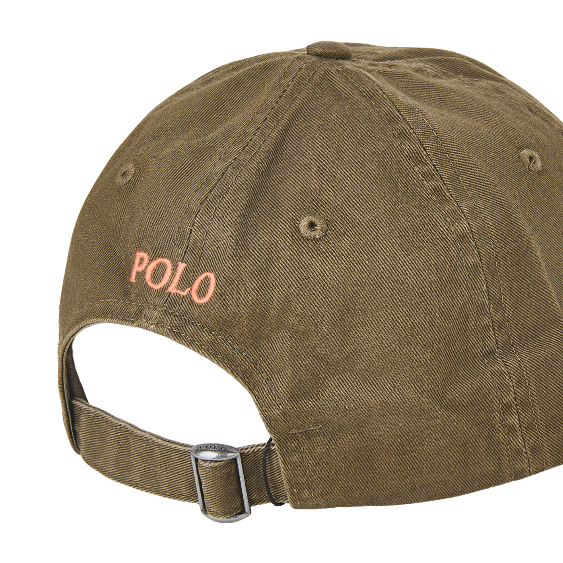 [10%적립] 폴로 랄프 로렌 코튼 치노 볼 캡 캐노피 올리브 - 26SS([10%적립] Polo Ralph Lauren Cotton Chino Ball Cap Canopy Olive - 26SS) - 6