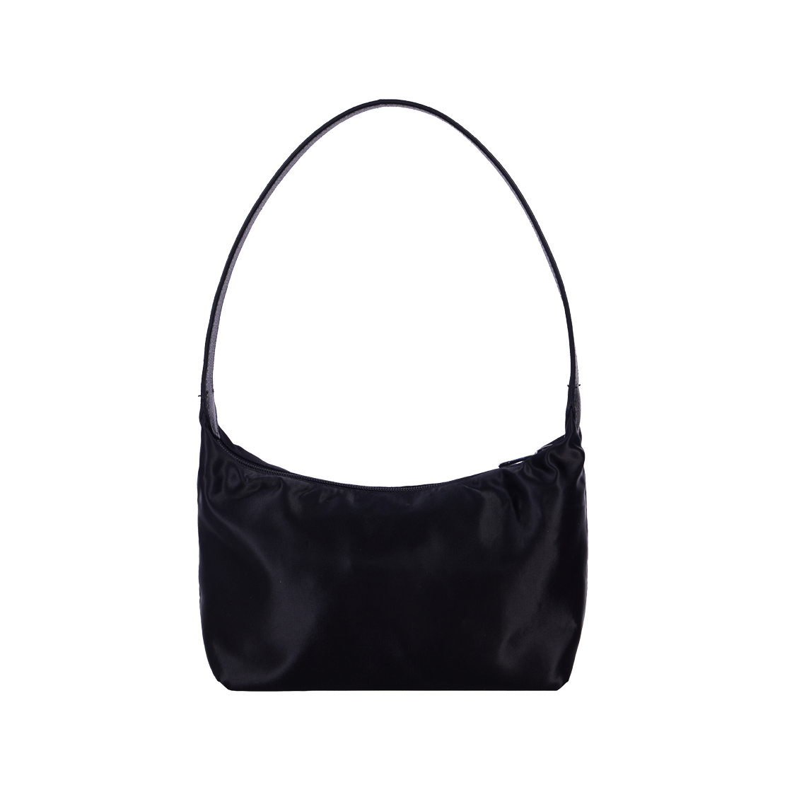로제프란츠 클래식 나일론 호보백 블랙(Rosefrantz Classic Nylon Hobo Bag [Black]) - 2