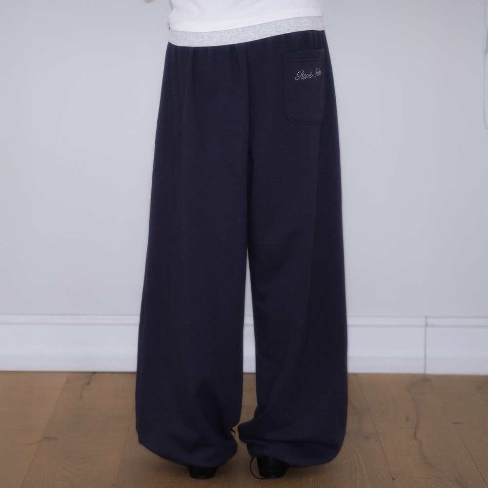 로제프란츠 백 포켓 스트링 스웻팬츠 차콜(Rosefrantz Back Pocket String Sweatpants [Charcoal]) - 6
