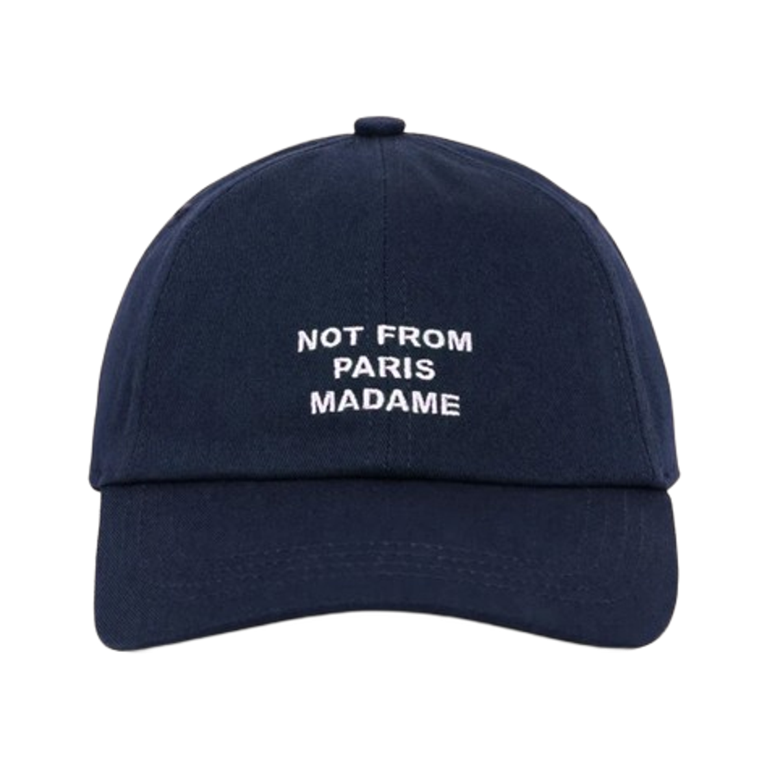 CP151-CO138-NY Drole de Monsieur Slogan La Casquette Navy