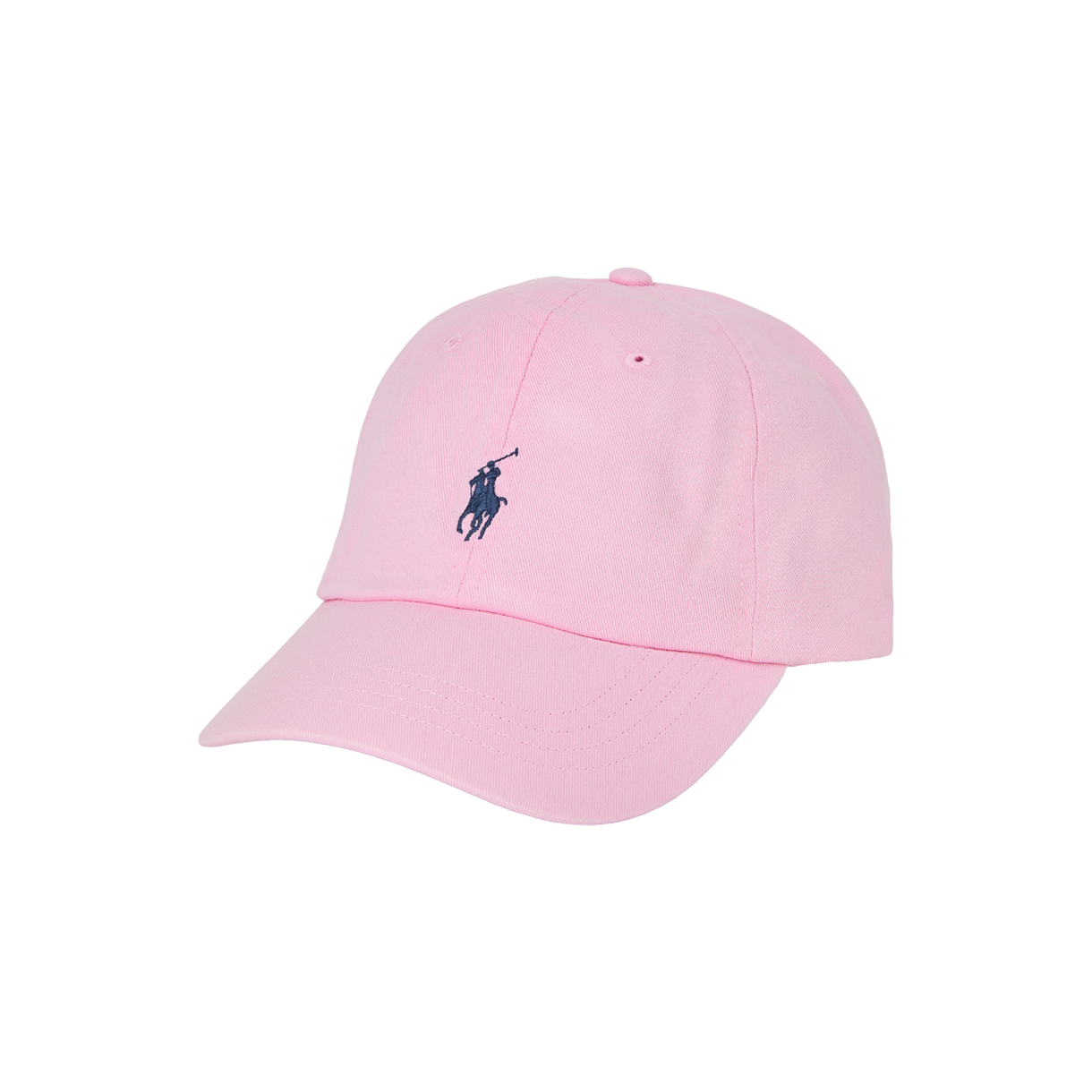 [10%적립] 폴로 랄프 로렌 코튼 치노 베이스볼 캡 핑크 - 26SS([10%적립] Polo Ralph Lauren Cotton Chino Baseball Cap Pink - 26SS) - 2