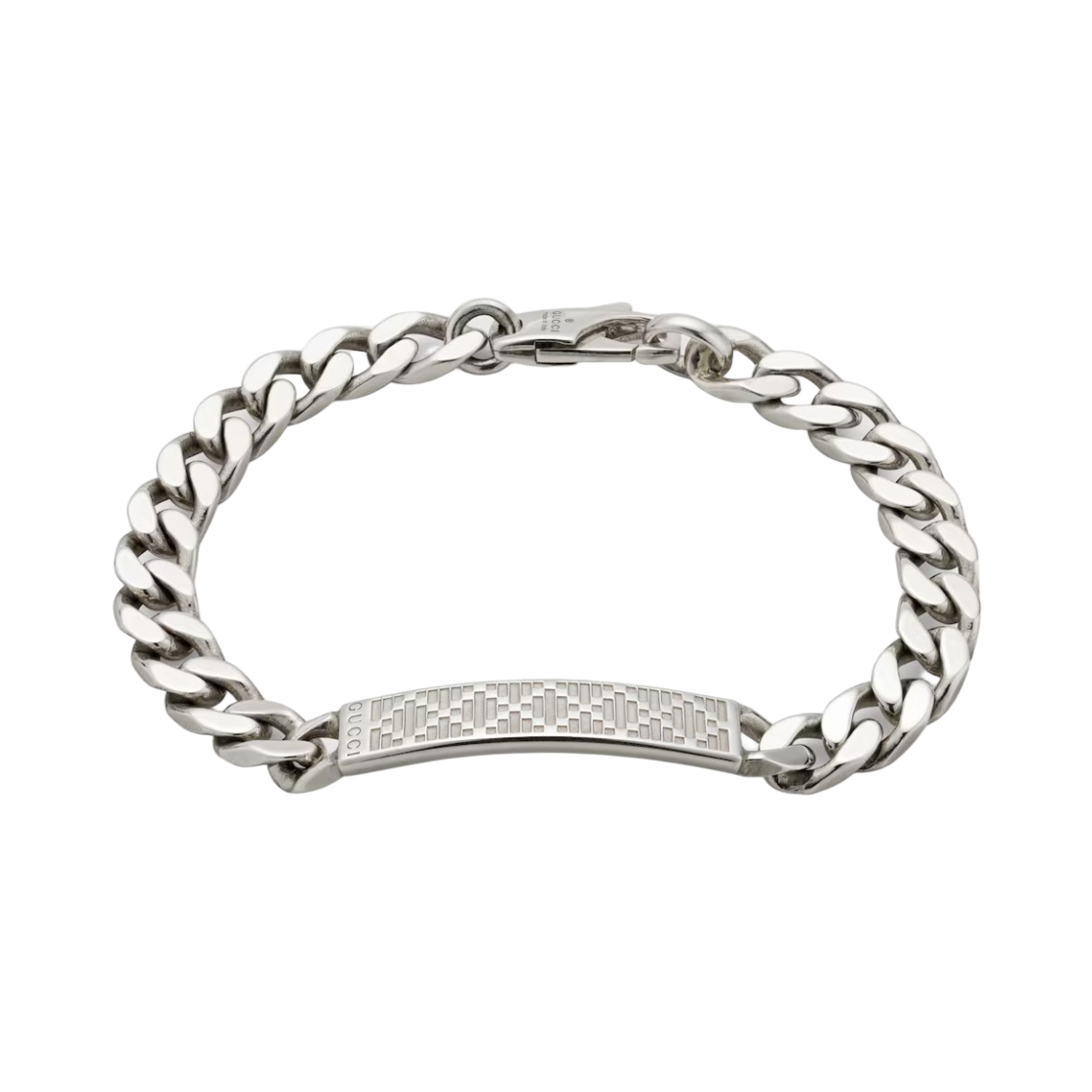 843602-J8400-0818 Gucci Diamante Chain Bracelet Sterling Silver