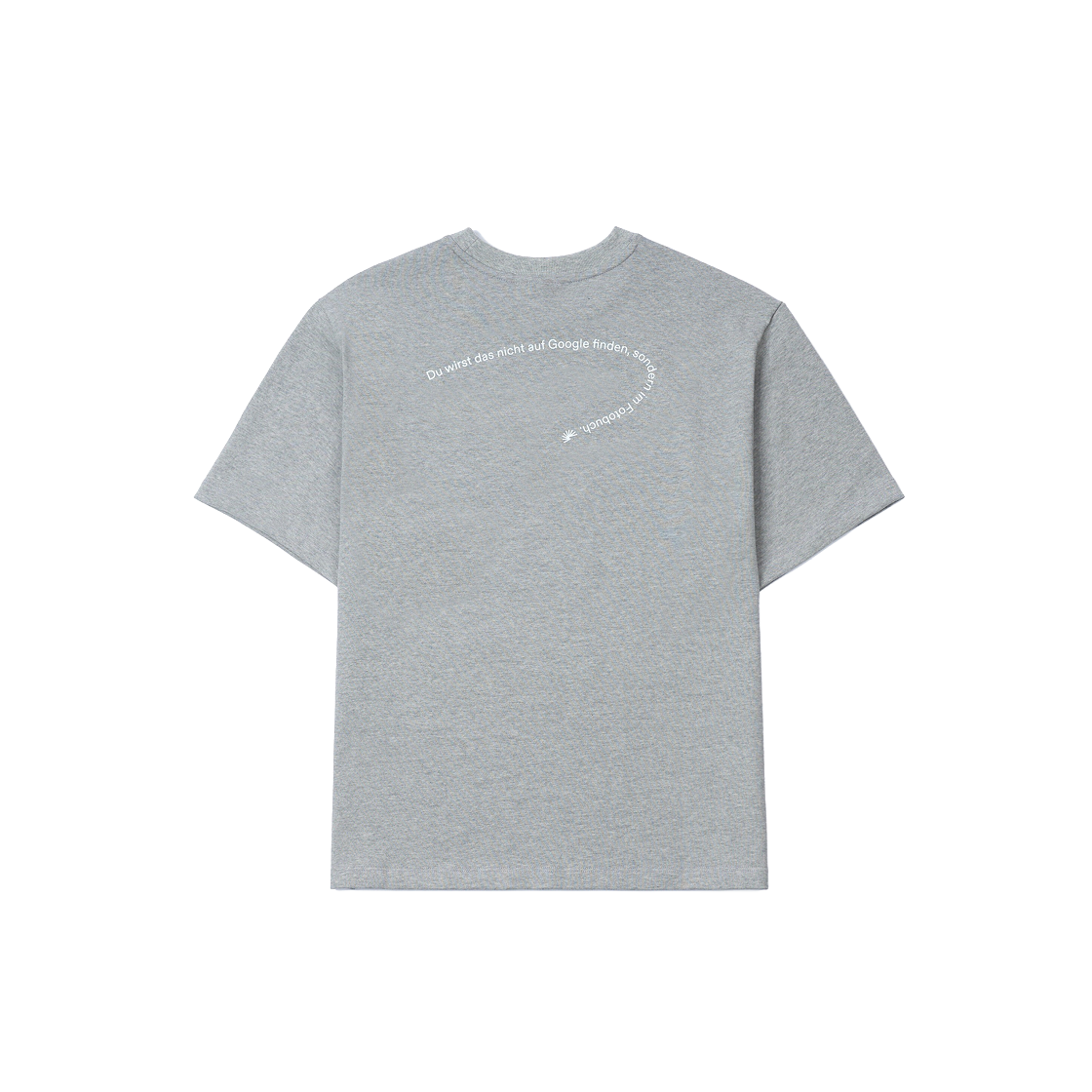 ODE-HO-162-BG Berlin Photobook Distribution 003 Overview Tee Grey