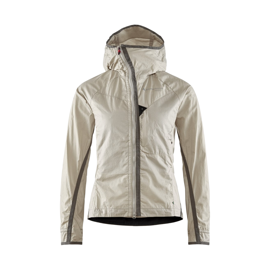 (W) 클라터뮤젠 안수르 후드 윈드 자켓 도브 레이븐((W) Klattermusen Ansur Hooded Wind Jacket Dove Raven)