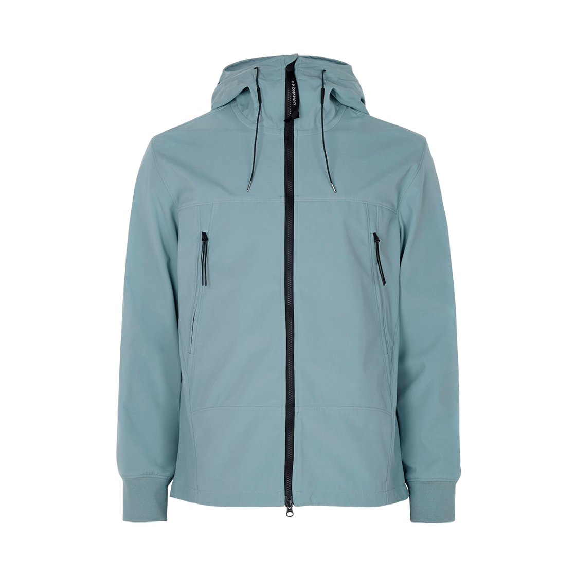 20CMOW728A005968A809 C.P. Company C.P. Shell-R Goggle Jacket Silver Blue - 26SS