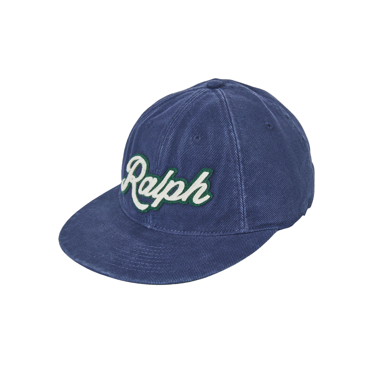 [10%적립] 폴로 랄프 로렌 랄프 로고 트윌 볼 캡 뉴포트 네이비 - 26SS([10%적립] Polo Ralph Lauren Ralph Logo Twill Ball Cap Newport Navy - 26SS) - 3