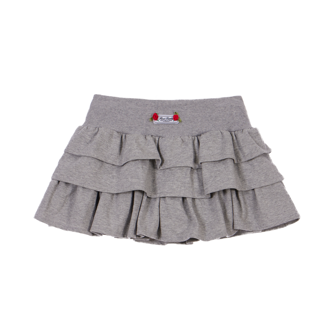 로제프란츠 로즈 캉캉 미니 스커트 그레이(Rosefrantz Rose Cancan Mini Skirt [Gray]) - 1