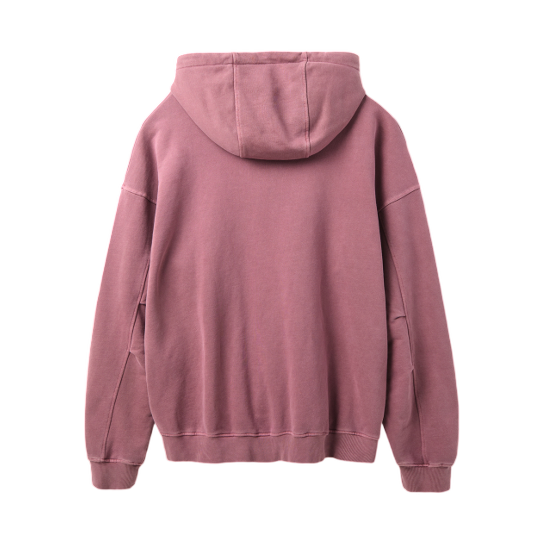 디미트리블랙 ASI 포 시즌 에센셜 피그먼트 후드 집업 더스티 핑크(Dimitri Black ASI Four Season Essential Pigment Hooded Zip Up Dusty Pink) - 2