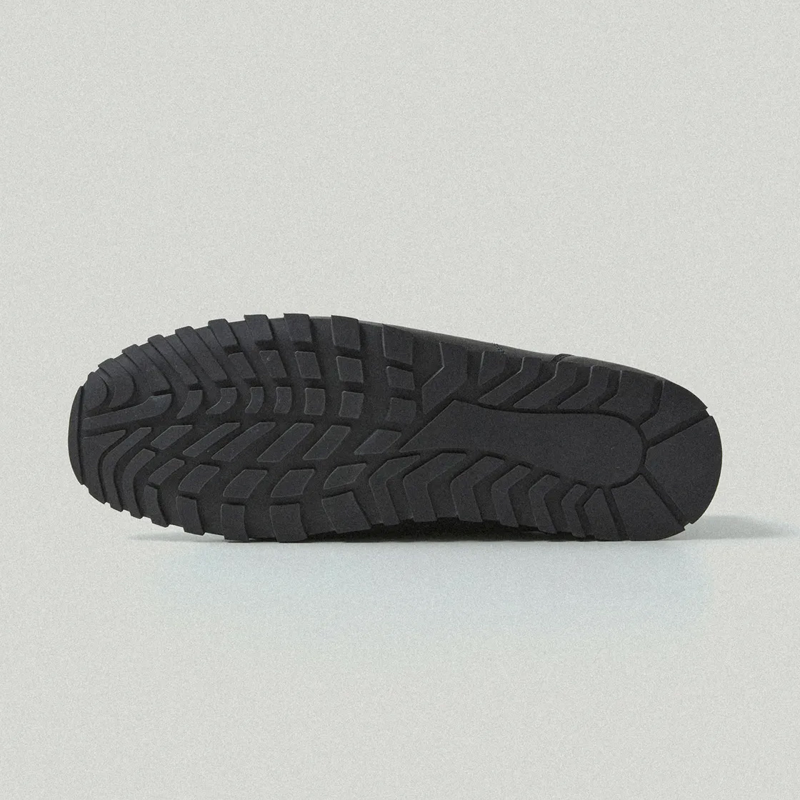 모노리스 럭비 스니커즈 블랙(mono_ess RUGBY SNEAKERS Black) - 5