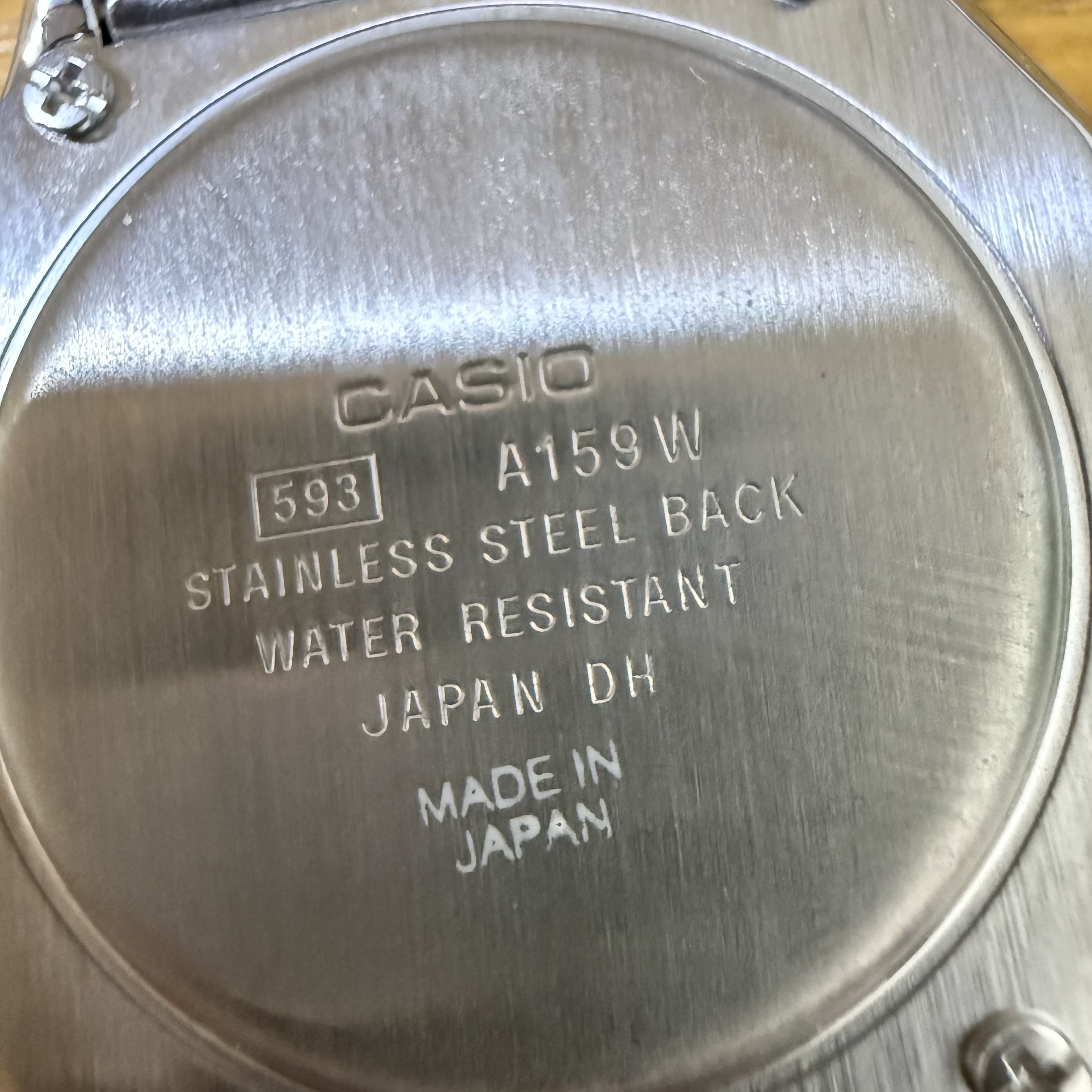 Casio A-159WA-N1 착용 스타일 - 1