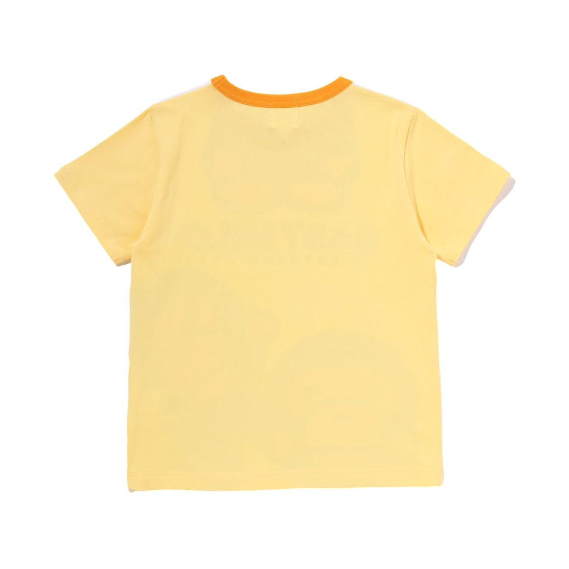 (키즈) 베이프 프리텐드 베이비 마일로 티셔츠 옐로우((Kids) BAPE Pretend Baby Milo T-Shirt Yellow) - 2