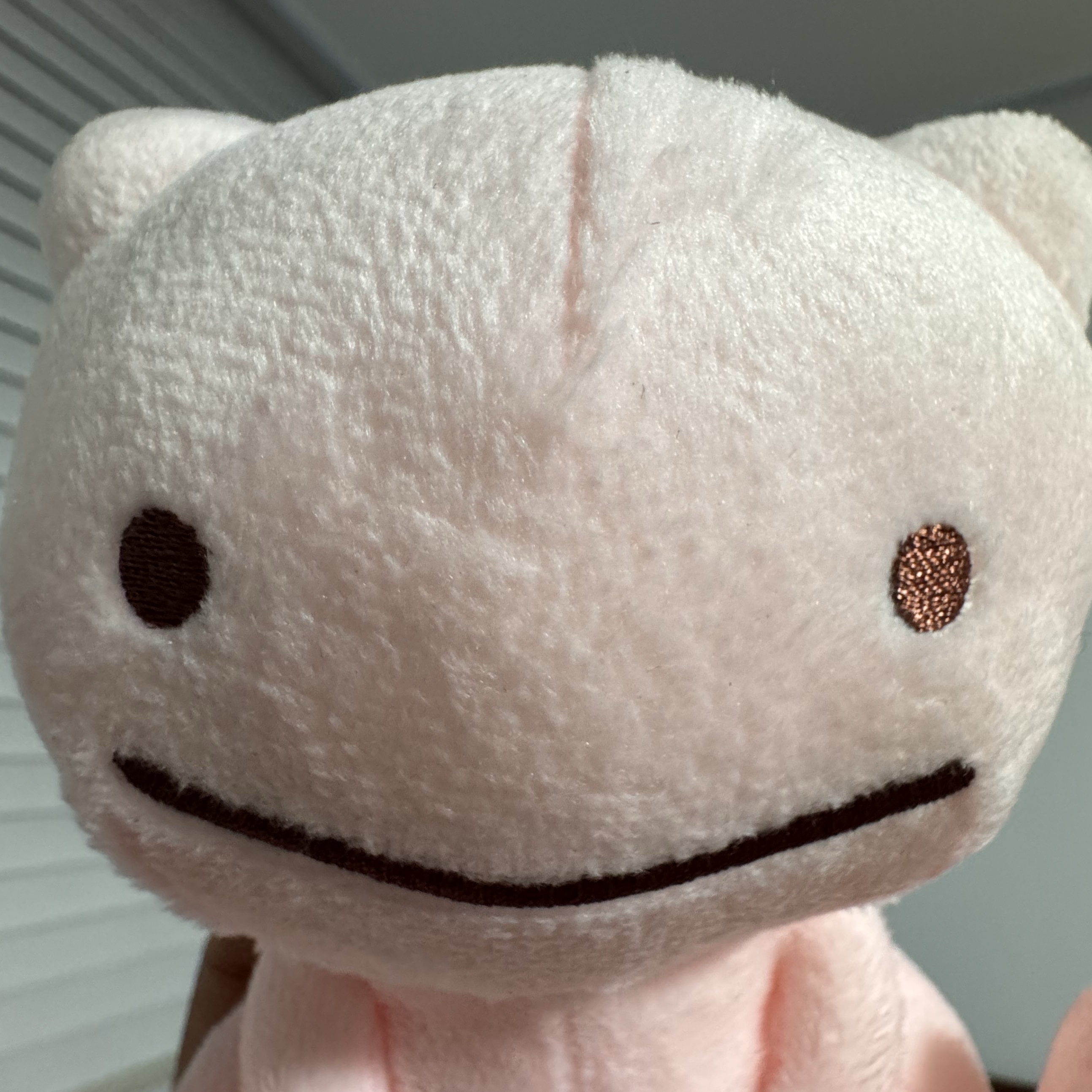 Pokemon Center Plush Ditto's Time Capsule Ditto Mew 착용 스타일 - 1