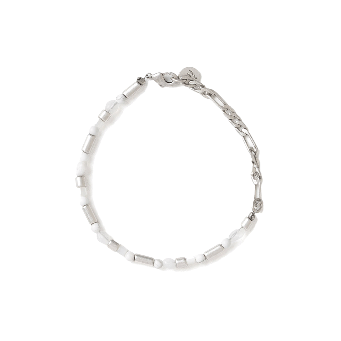 밀로 아카이브 케시 비즈 브레이슬릿 멀티(Millo Archive Keshi Bead Bracelet Multi)