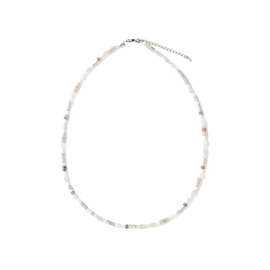 밀로 아카이브 비르츠 젬 스톤 넥크리스 멀티(Millo Archive Virts Gemstone Necklace Multi)