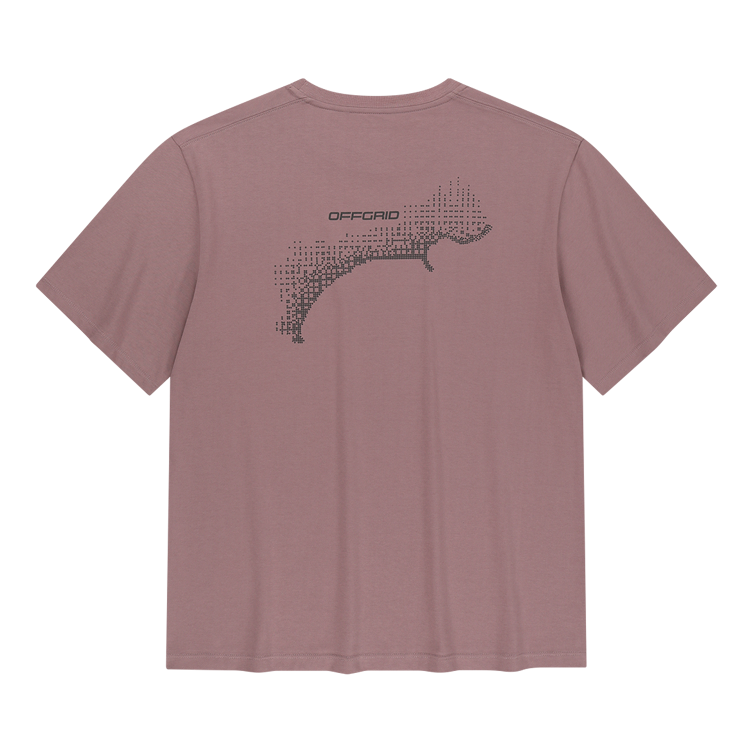 오프그리드 브리젝스 에어로쿨 니스 코스트라인 반팔 티셔츠 더스티 핑크(OFFGRID Breezex Aerocool Nice Coastline Shortsleeve Dusty Pink) - 2