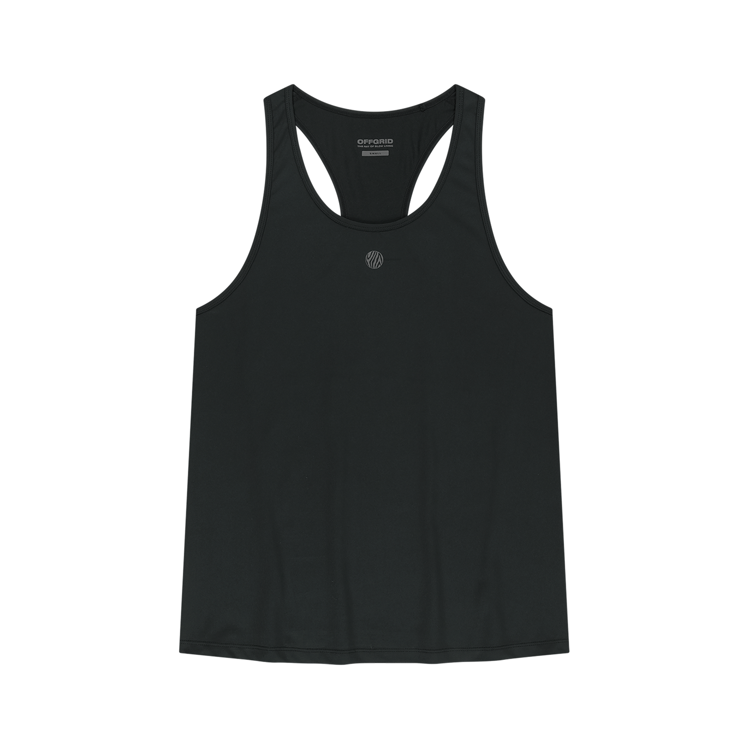 오프그리드 우먼 쿨리어 아스킨 트레일 탱크탑 블랙(OFFGRID W Coolier Askin Trail Tanktop Black)