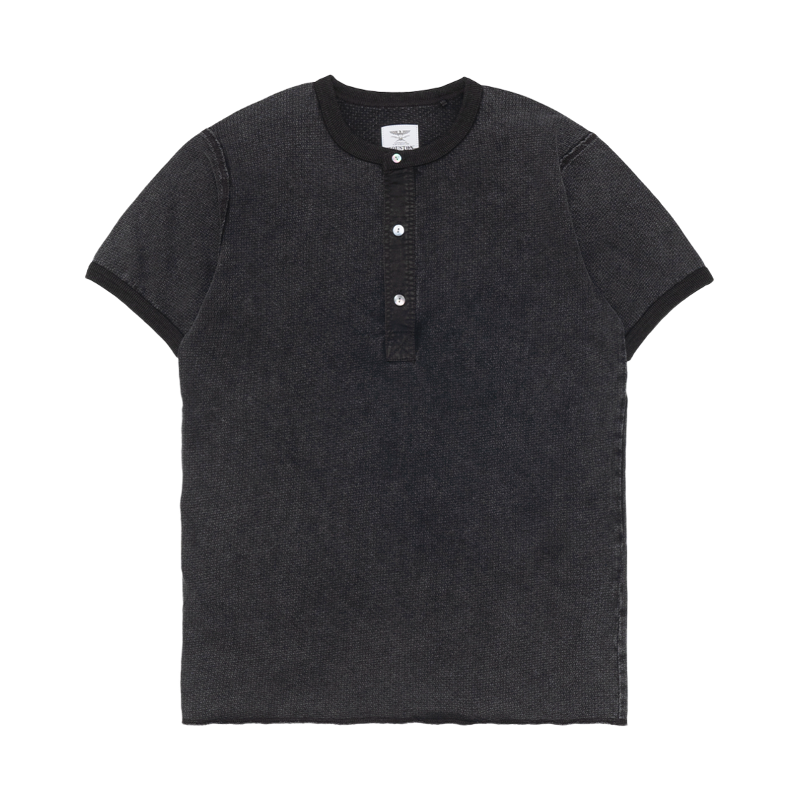 휴스턴 재팬 라이트 써멀 H/N 티 블랙 22399(Houston Japan Light Thermal H/N Tee Black 22399)