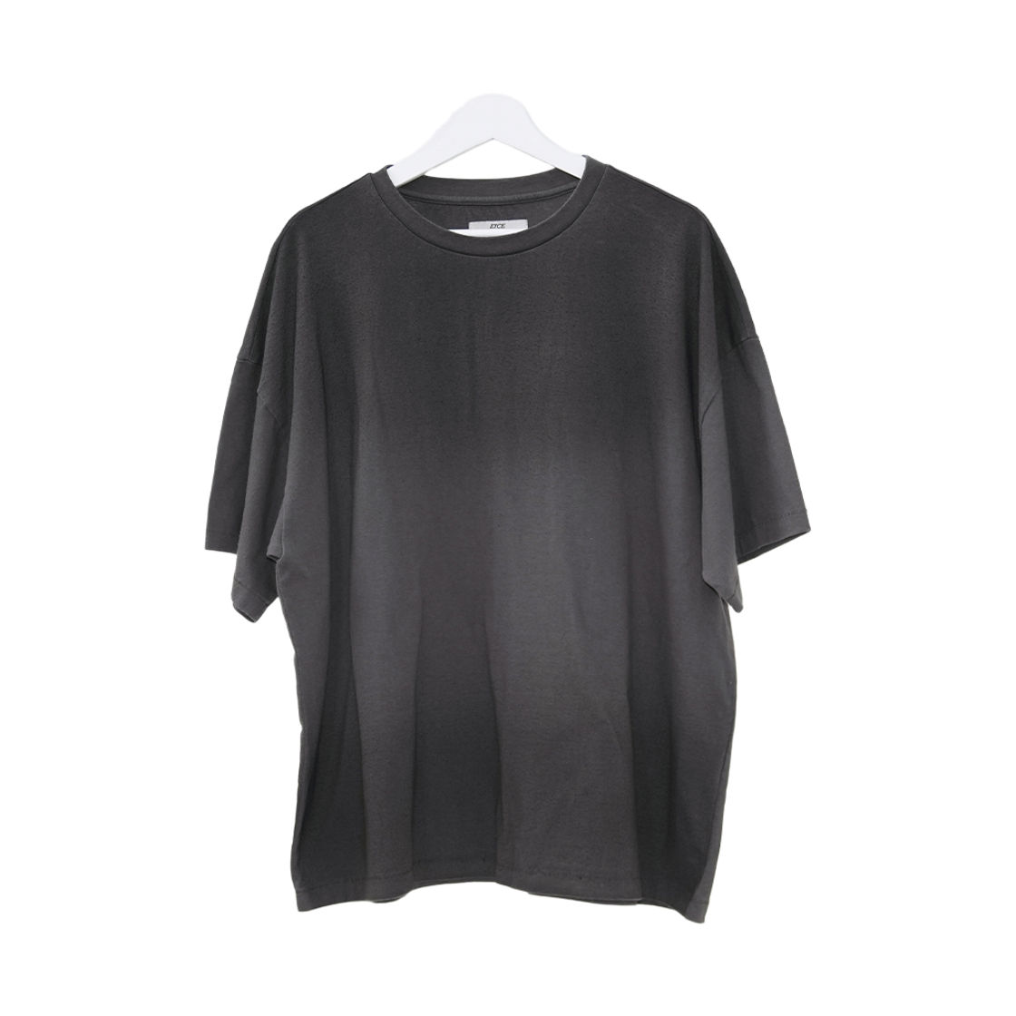 이티씨이 로우 스프레이드 티셔츠 차콜(ETCE Raw-Sprayed T-shirts Charcoal) - 2