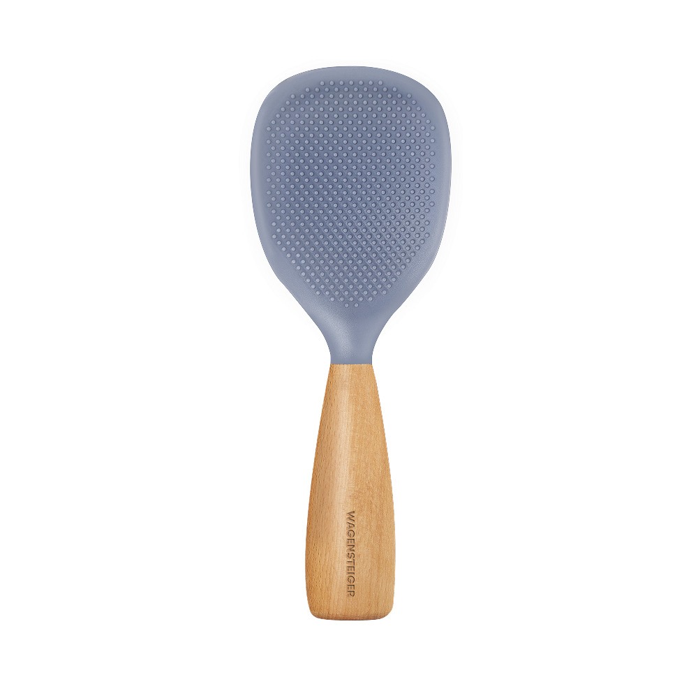 바겐슈타이거 플래티넘 실리콘 하임 스탠딩 주걱 페일블루(WAGENSTEIGER Platinum Silicone Heim Standing Rice Paddle Pale Blue) - 1