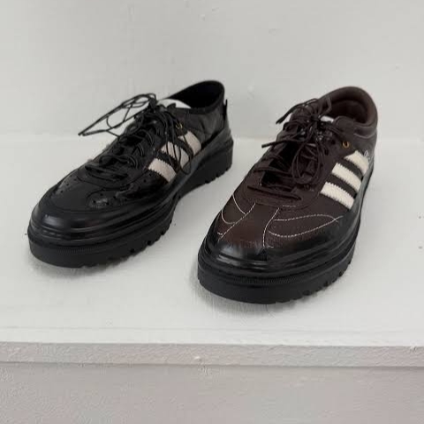 Adidas x Song for the Mute 007 Samba LX Freizeit Black 착용 스타일 - 1