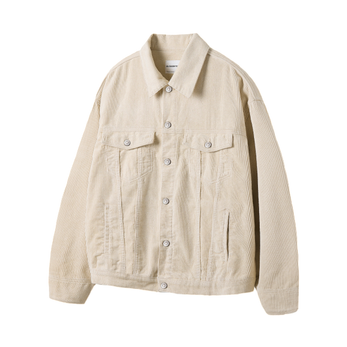 디미트리블랙 ASI OG 에센셜 트러커 자켓 코듀로이 에크루(Dimitri Black ASI OG Essential Trucker Jacket Corduroy Ecru)