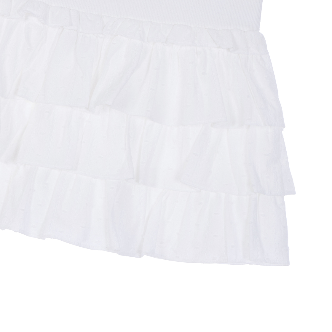 로제프란츠 러블리 플레어 캉캉 미니 스커트 화이트(Rosefrantz Lovely Flare Cancan Mini Skirt [White]) - 3