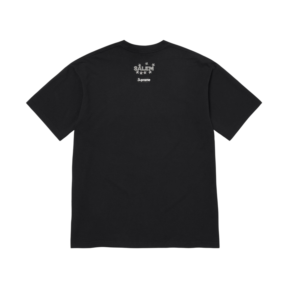 슈프림 x 세일럼 숏슬리브 탑 블랙 - 26SS(Supreme x Salem S/S Top Black - 26SS) - 2